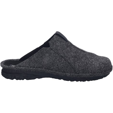 Herren Hausschuh Toulouse 01, anthrazit