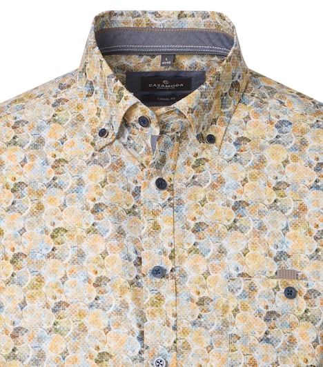 Freizeithemd Print Casual Fit