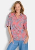 Schlupfbluse mit Paisley-Muster