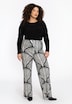 Broek met een elastieken tailleband