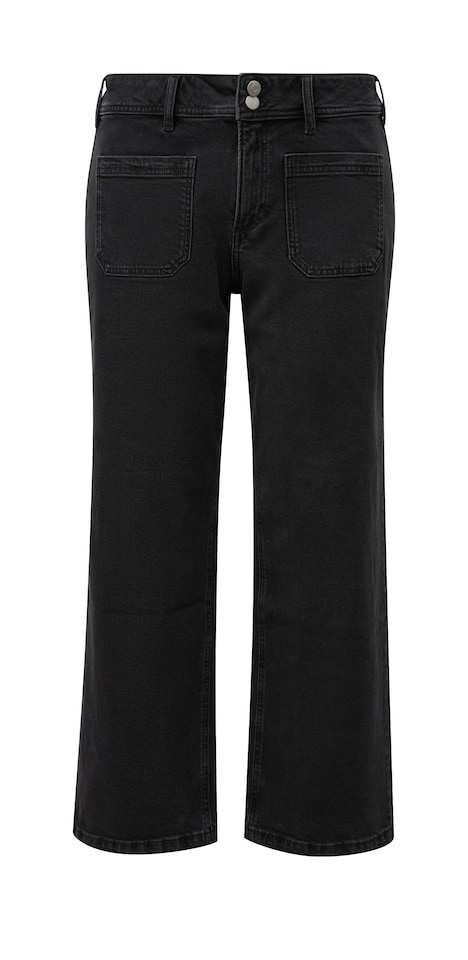 Jeans Wide / Mid Rise / Wide Leg