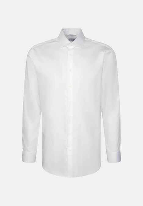 Herren Business Hemd - Uni