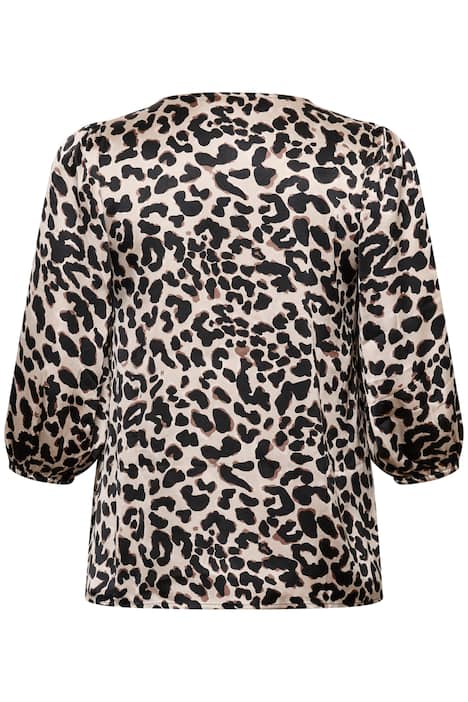 Langarm-Bluse Regular fit