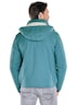 engbers Herren Jacke mit abnehmbarer Kapuze , Tuerkis