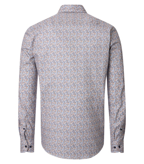 Freizeithemd Print Comfort Fit