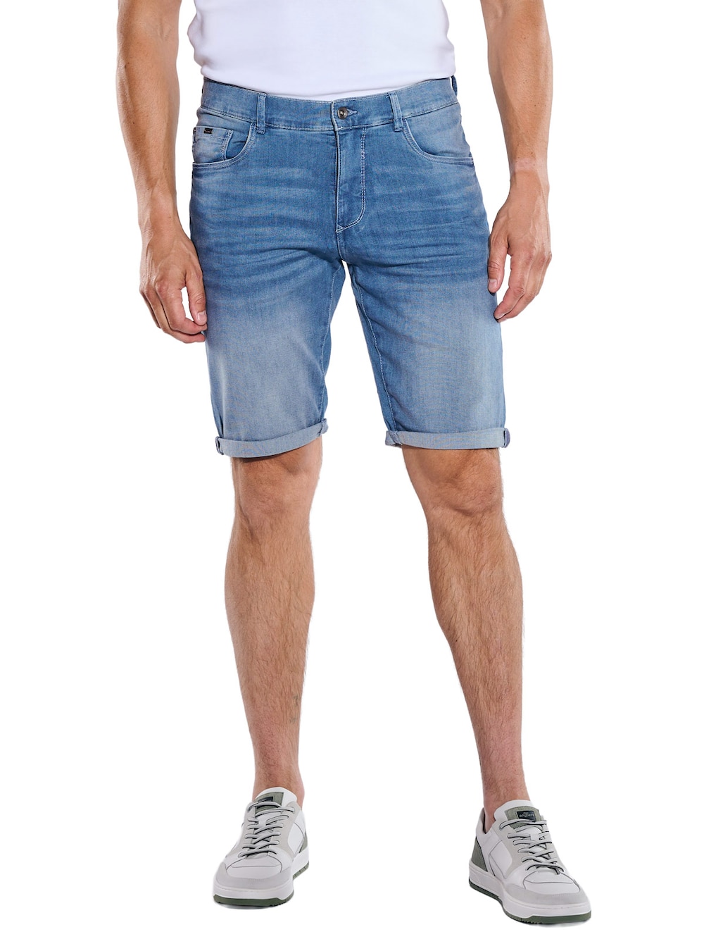 Herren Bermuda , Saphirblau
