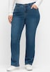 Bootcut-Jeans Bootcut-Jeans mit schmalem Bein und bequemer Taille Fester Bund Uni