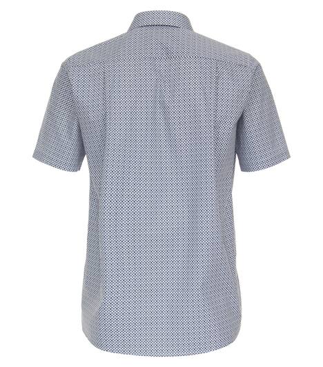 Businesshemd Kurzarm Print Comfort Fit