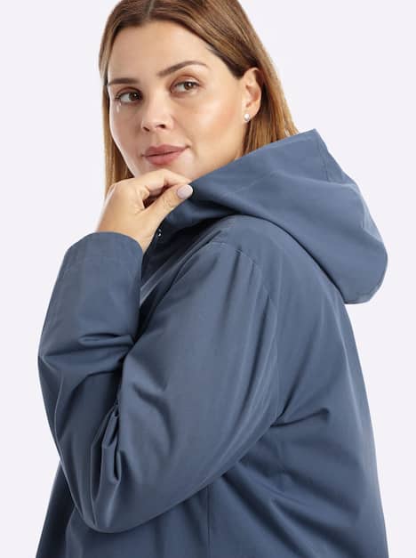 Jacke Langarm Mit Kapuze