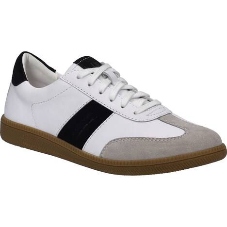 Damen Sneaker Joleen 01, weiss-schwarz