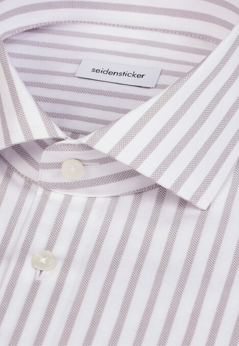 Herren Business Hemd - Gestreift