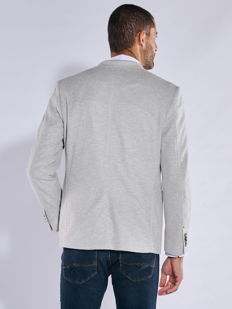 engbers Herren Freizeit-Sakko regular , Hellgrau