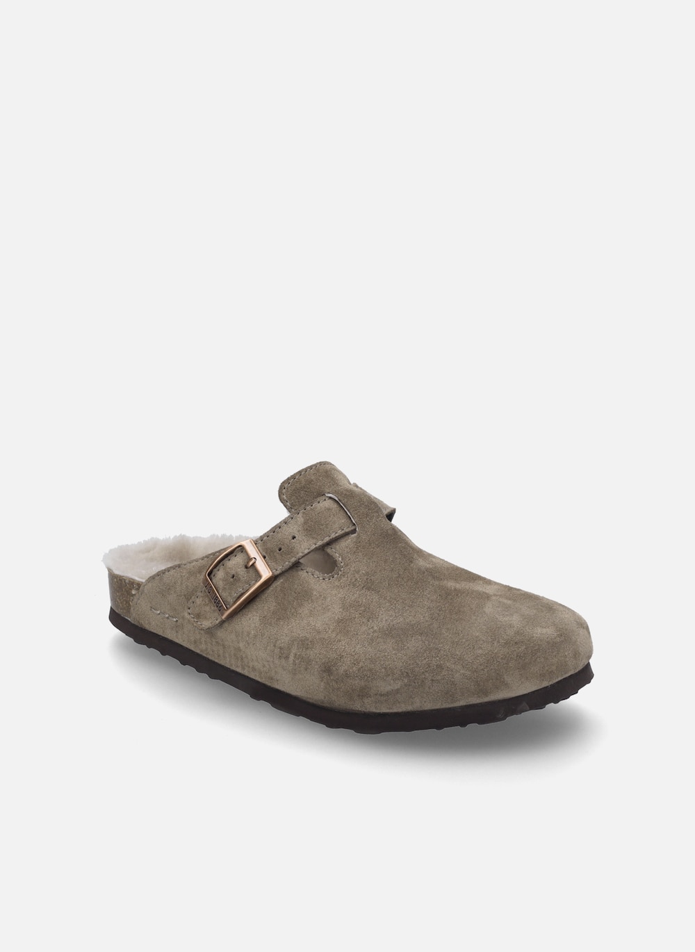 Damen Clog Hermine 09, taupe
