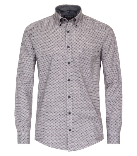 Freizeithemd Print Casual Fit