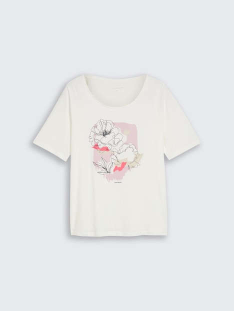 T-Shirt mit Print