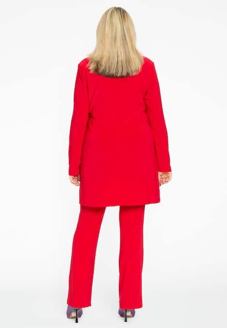 Blazer met lange mouwen