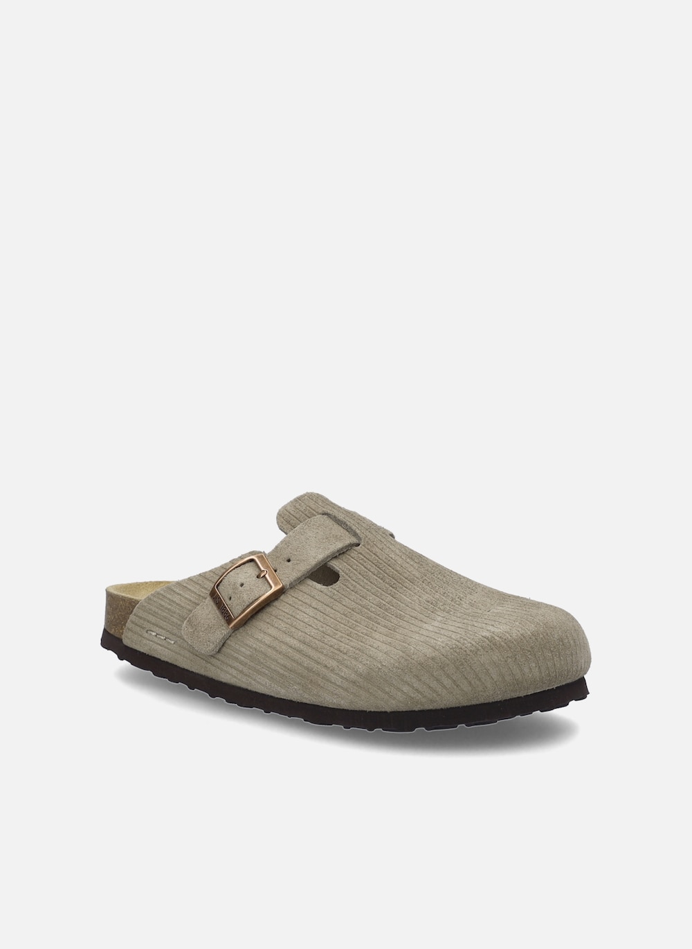 Damen Clog Hermine 04, taupe
