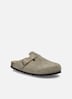 Damen Clog Hermine 04, taupe