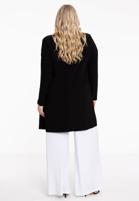 Broek met een elastieken tailleband