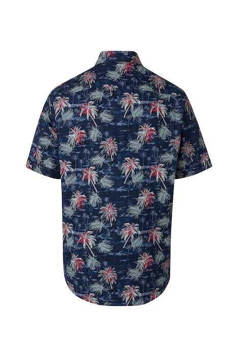 Freizeithemd Kurzarm Print Casual Fit