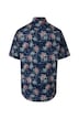 Freizeithemd Kurzarm Print Casual Fit