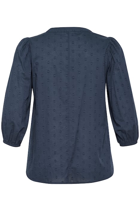 Langarm-Bluse Regular fit