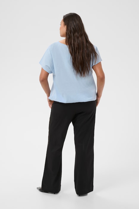 Blouse met korte mouwen Loose fit