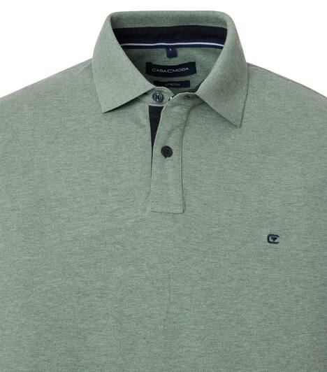 Polo-Shirt uni