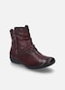Damen Stiefelette Naly 24, rot
