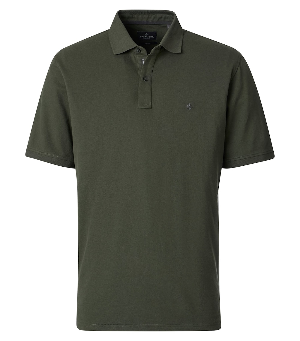 Polo-Shirt uni