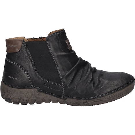 Damen Stiefelette Felicia 03, schwarz-kombi