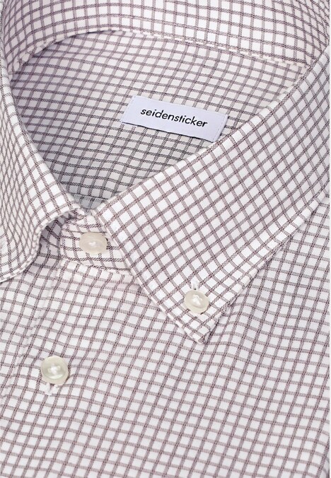 Herren Business Hemd - Karo