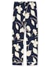 Schiesser Damen Schlafanzug Comfort Nightwear deepseablue