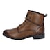 Damen Stiefelette Simona 05, cognac