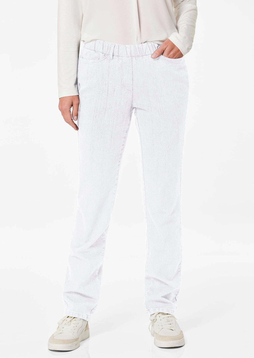 Klassische Jeansschlupfhose LOUISA