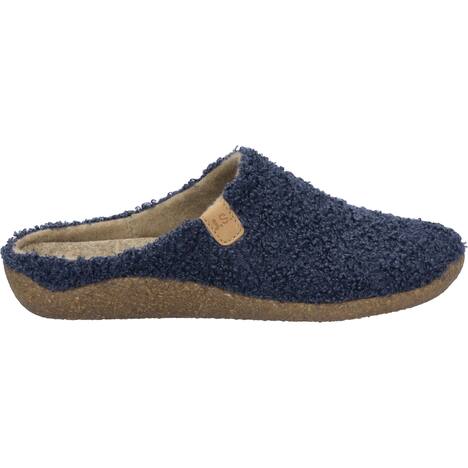 Damen Hausschuh Vinny 03, dunkelblau