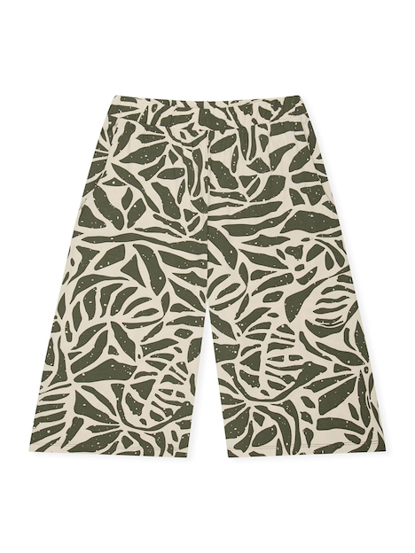 Schiesser Damen Pyjama Selected Premium oliv