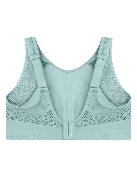 Atmungsaktiver Mesh-Sport-BH