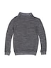 engbers Herren Sweatshirt mit Schalkragen , Dunkelgrau