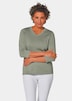 GOLDNER Pullover met V-hals Pullover