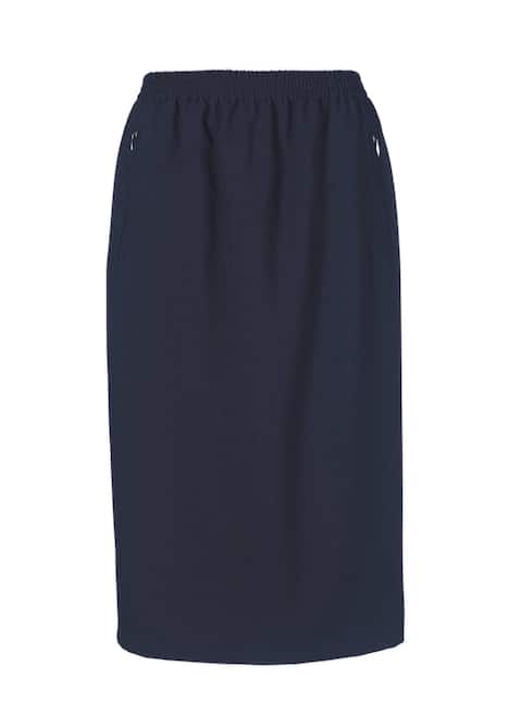 GOLDNER Rok Kreukvrije rok met elastische tailleband