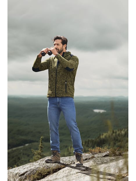 Strickfleecejacke HALVIK