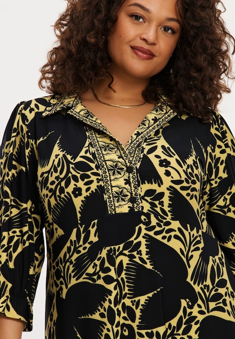 Kleid mit Druck