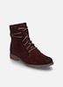 Damen Stiefelette Sienna 70, carmin