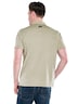 Herren Poloshirt , Braunbeige