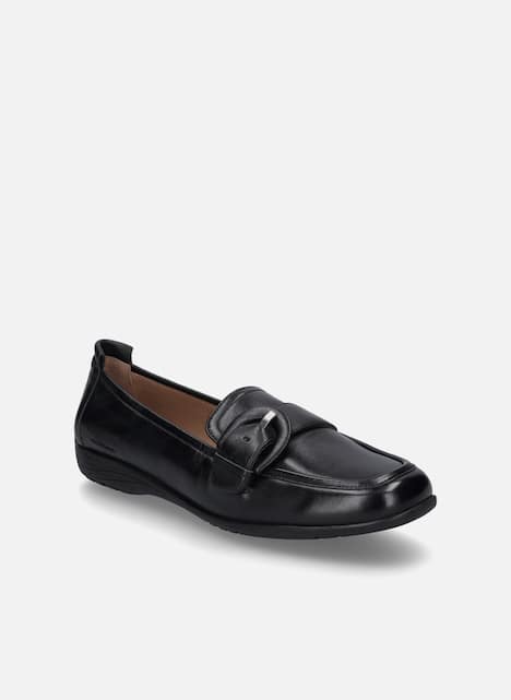 Damen Ballerina Fenja 19, black-black