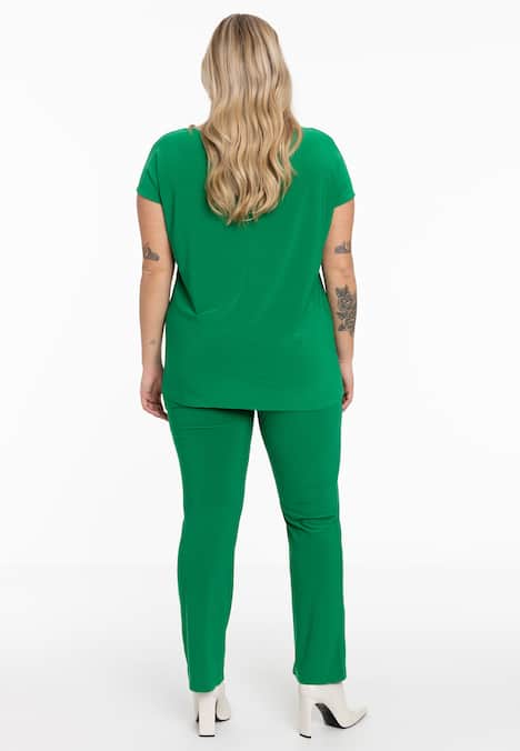 T-shirt Rundhals Kurzarm