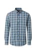 Freizeithemd Langarm kariert Casual Fit
