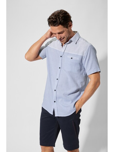 Overhemd Met Korte Mouwen JUVINO