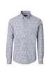 Leinenhemd Print Casual Fit